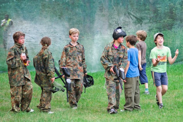 Wycieczka szkolna - Sportowa Osada czerwiec 2012